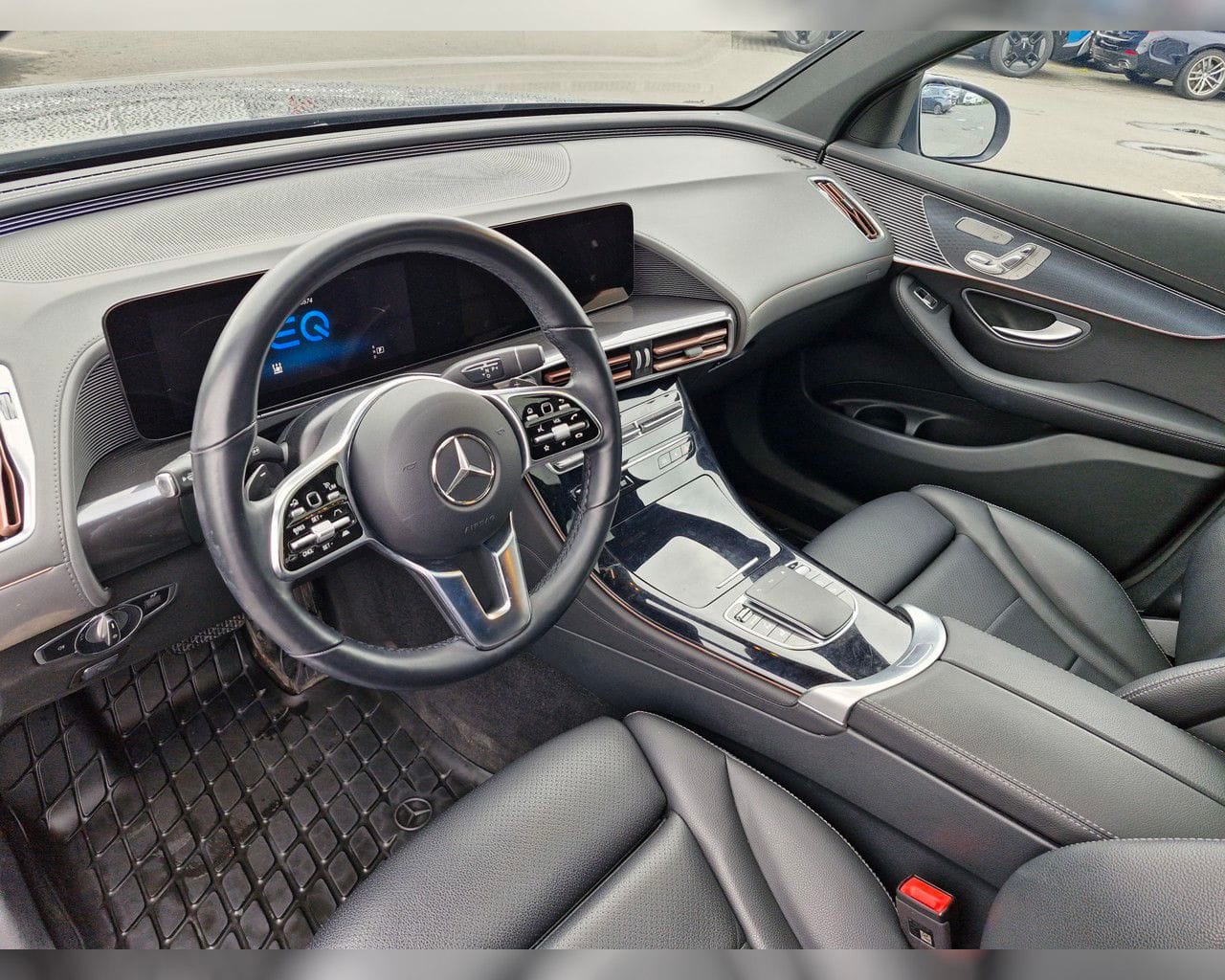 MERCEDES-BENZ EQC 400 4MATIC FINAL EDITION