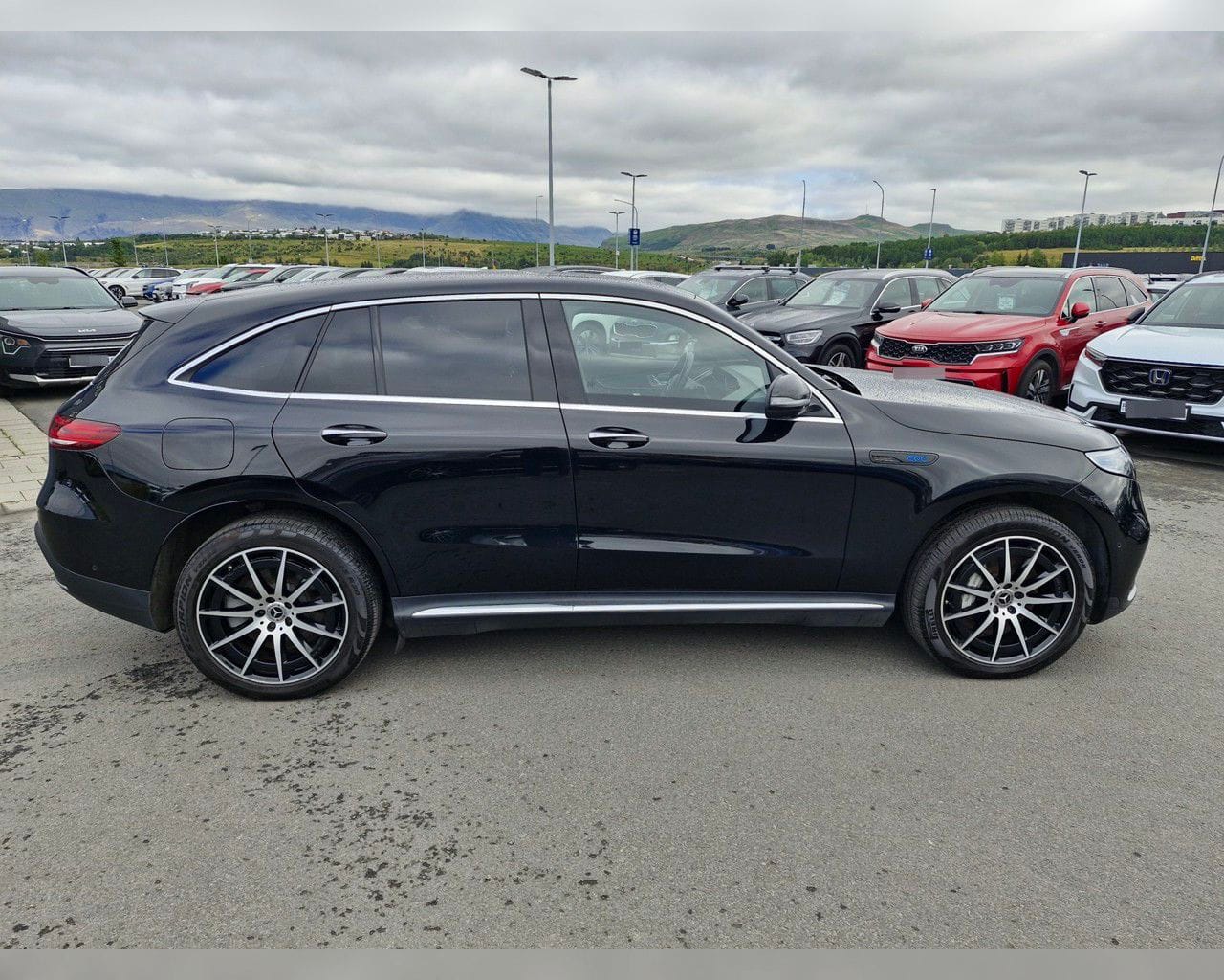 MERCEDES-BENZ EQC 400 4MATIC FINAL EDITION