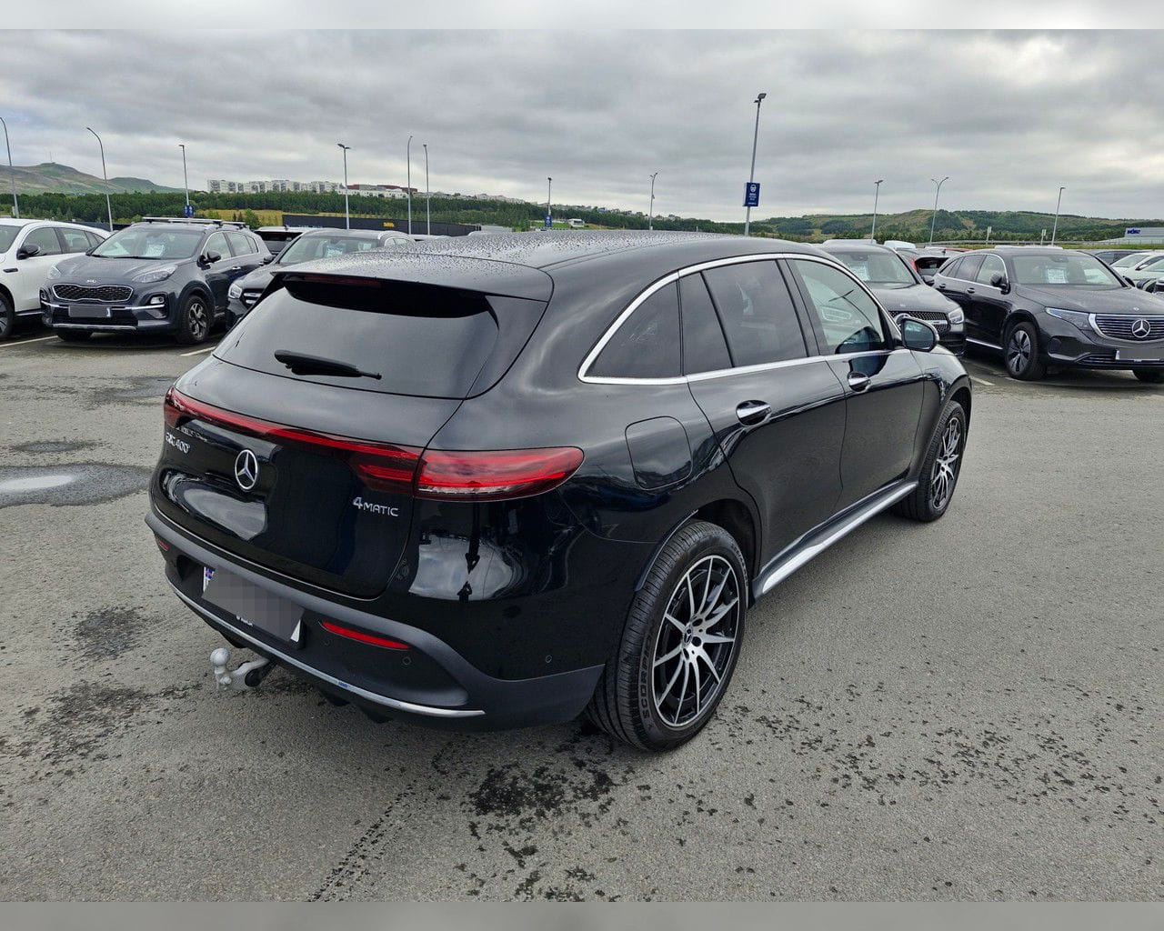 MERCEDES-BENZ EQC 400 4MATIC FINAL EDITION