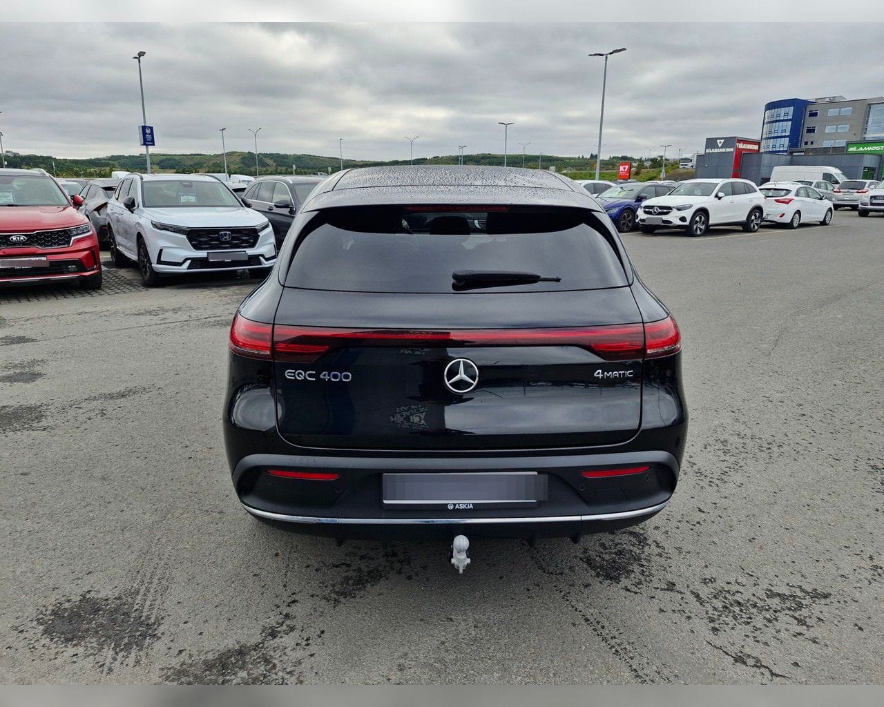 MERCEDES-BENZ EQC 400 4MATIC FINAL EDITION