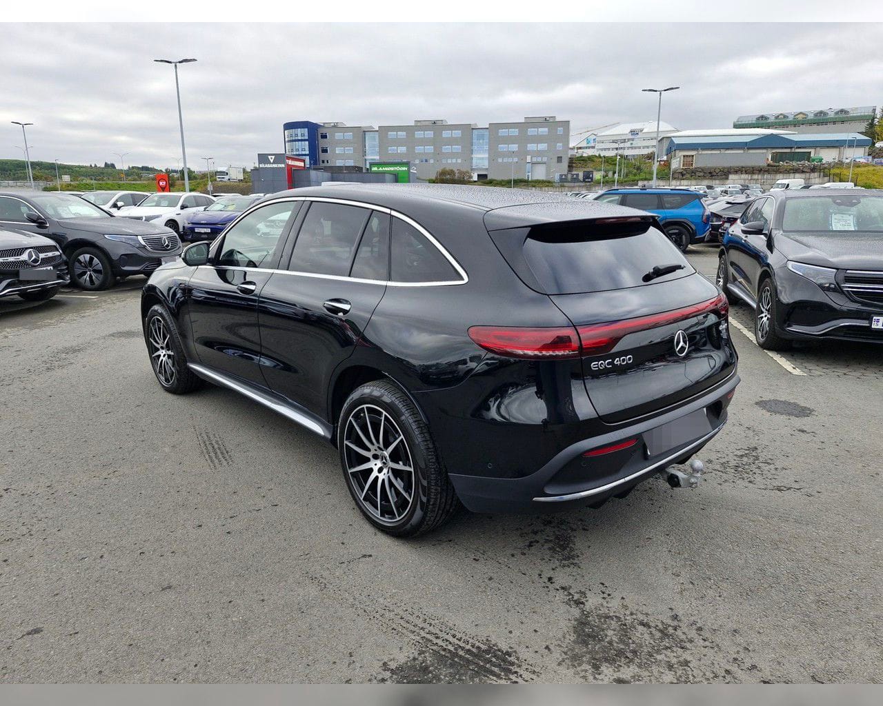 MERCEDES-BENZ EQC 400 4MATIC FINAL EDITION