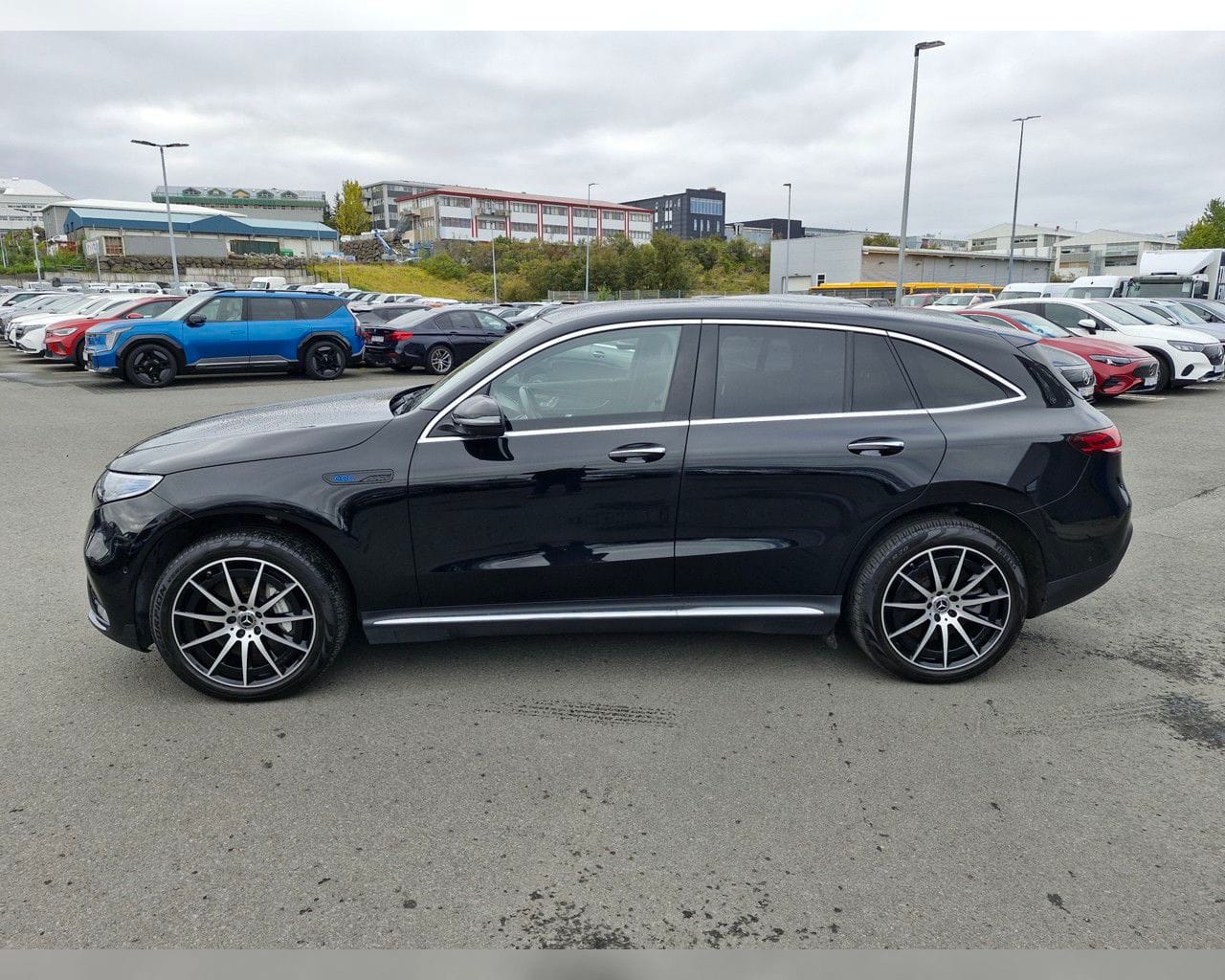 MERCEDES-BENZ EQC 400 4MATIC FINAL EDITION