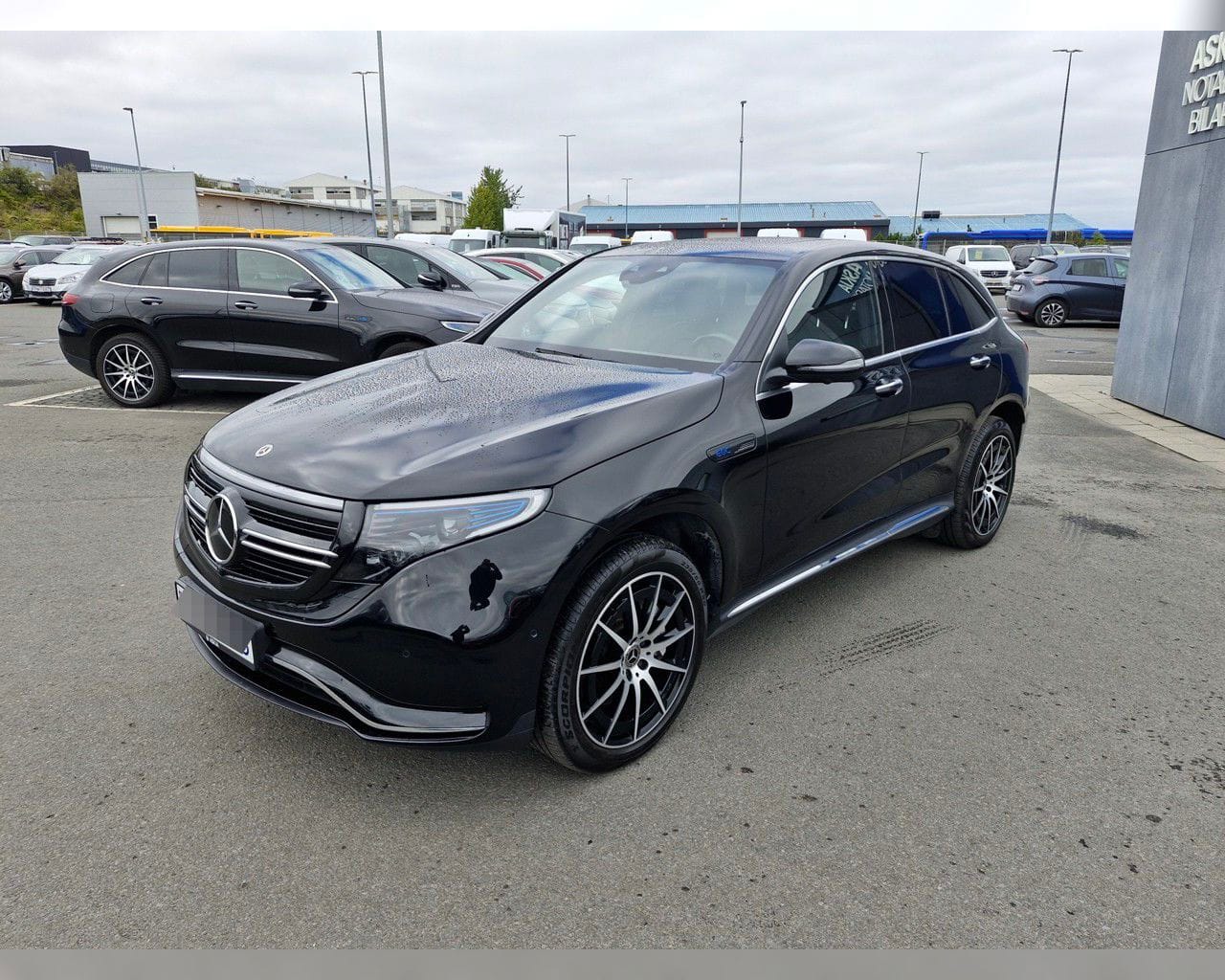 MERCEDES-BENZ EQC 400 4MATIC FINAL EDITION