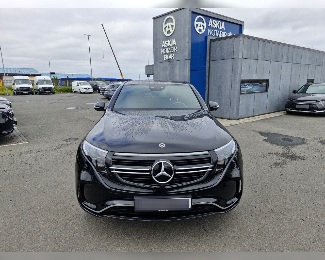 MERCEDES-BENZ EQC 400 4MATIC FINAL EDITION