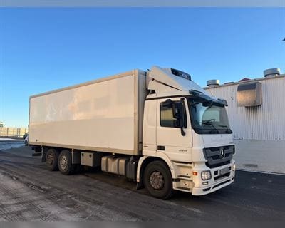 MERCEDES-BENZ ACTROS 2541 L 6X2