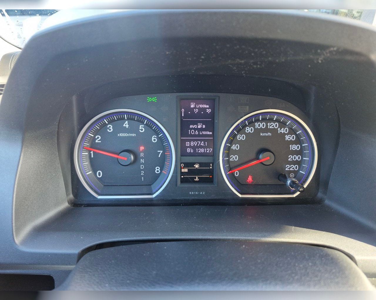 HONDA CR-V LIFESTYLE