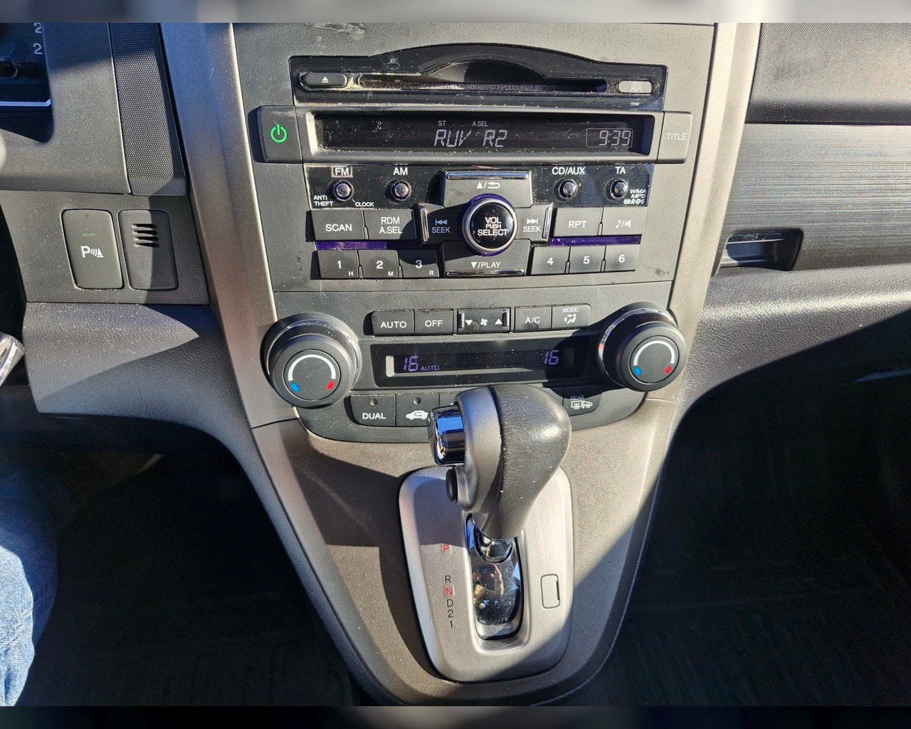 HONDA CR-V LIFESTYLE
