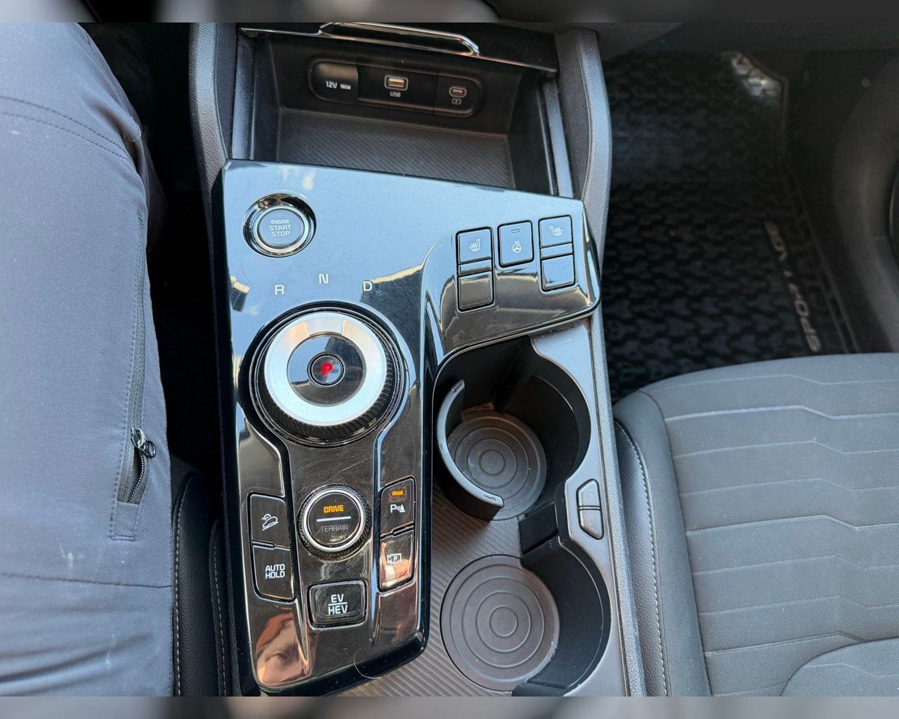 KIA SPORTAGE STYLE PHEV