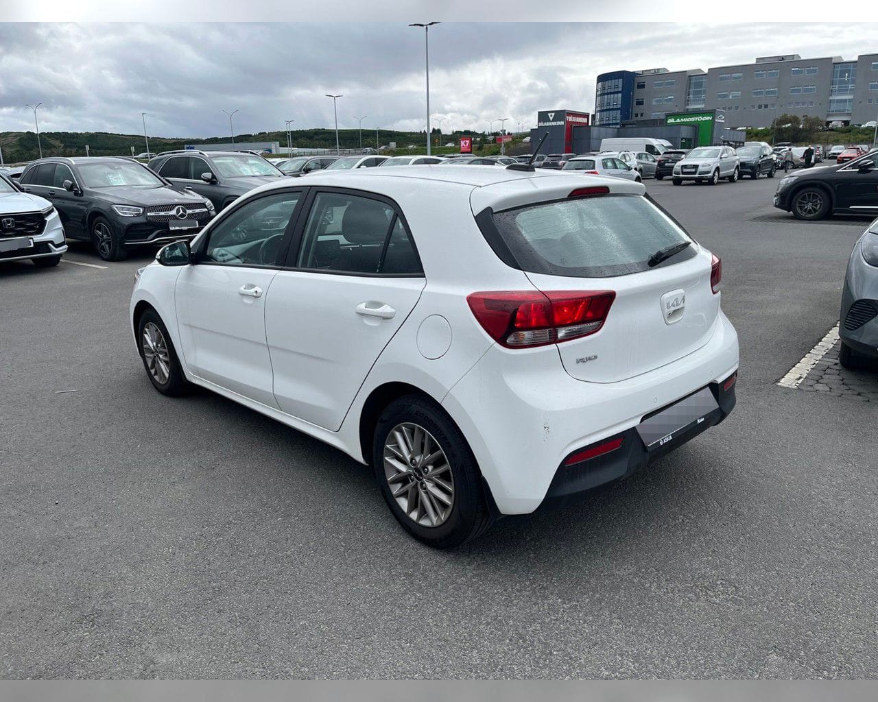KIA RIO URBAN