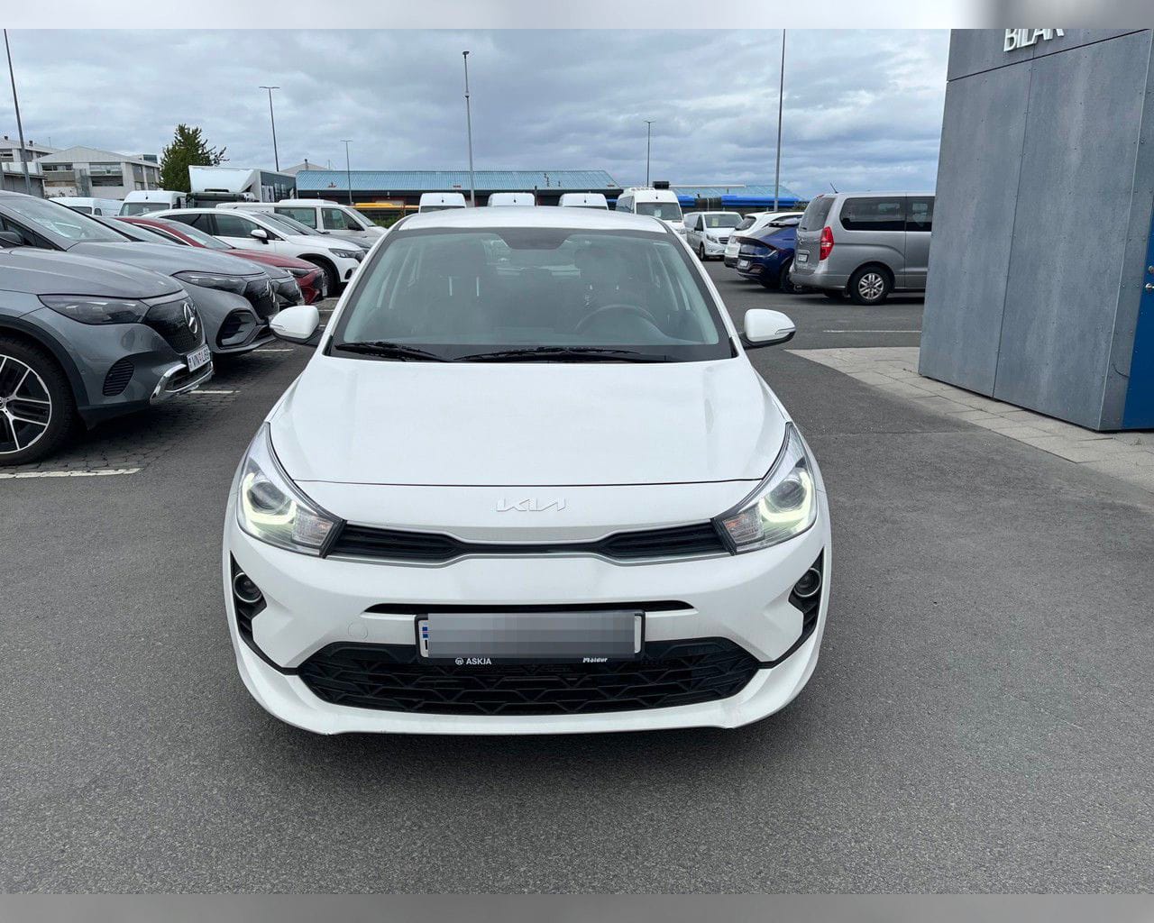 KIA RIO URBAN
