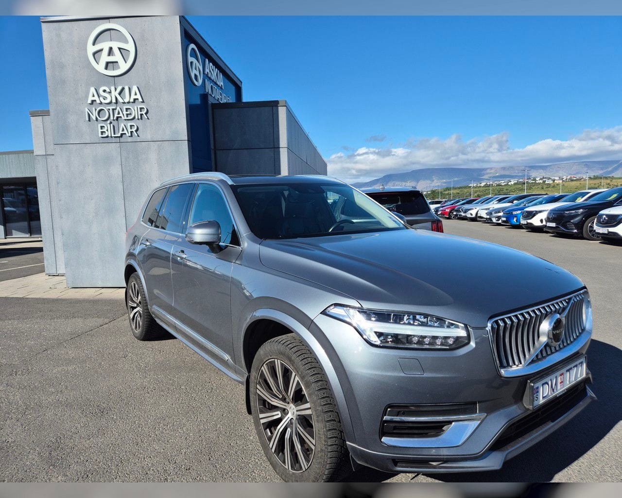 VOLVO XC90 T8 TWIN ENGINE INSCRIPTION
