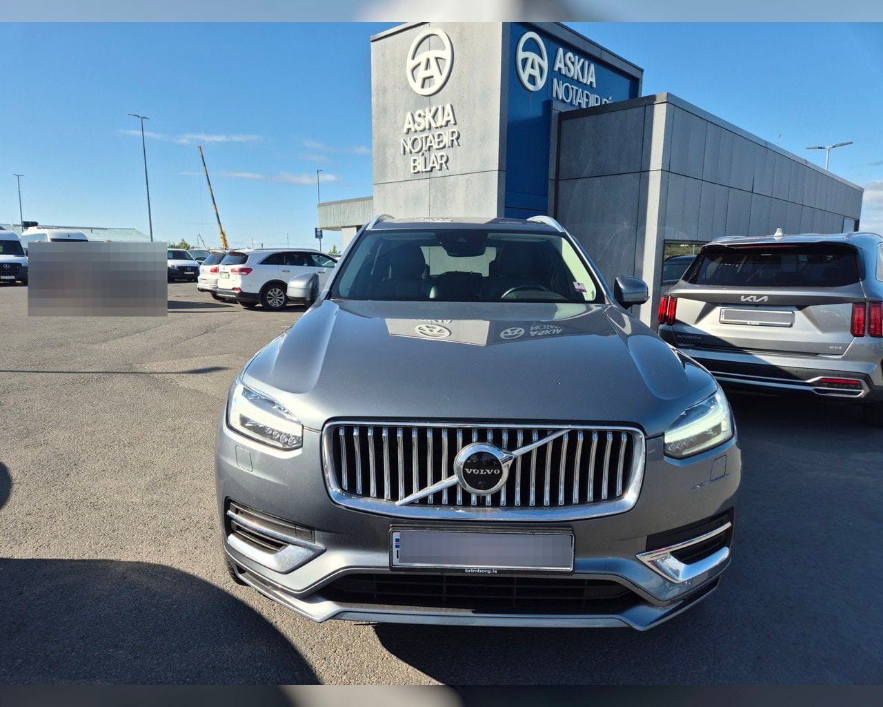 VOLVO XC90 T8 TWIN ENGINE INSCRIPTION