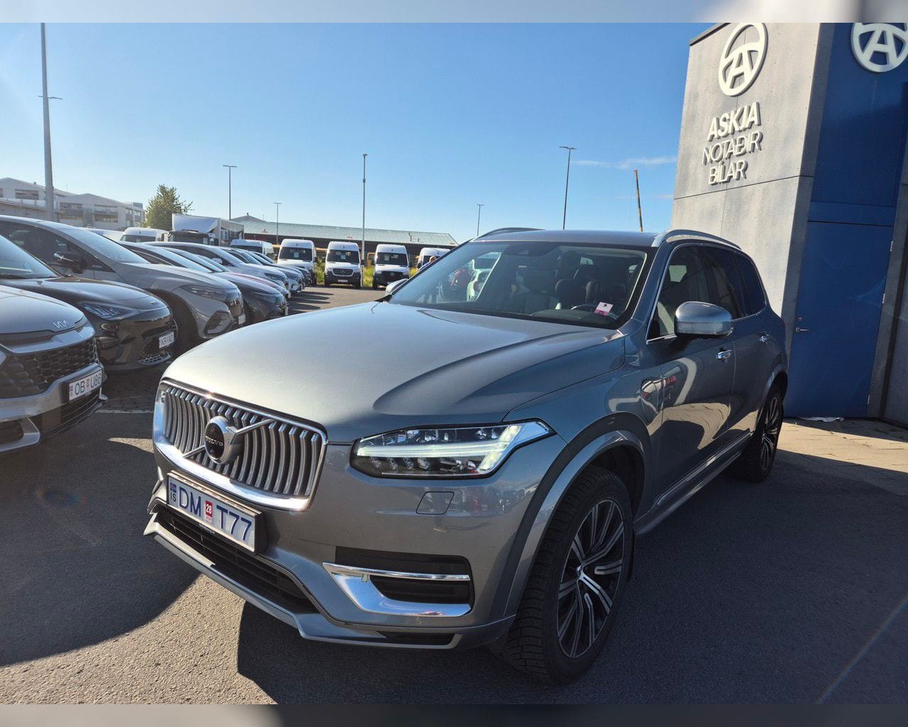 VOLVO XC90 T8 TWIN ENGINE INSCRIPTION