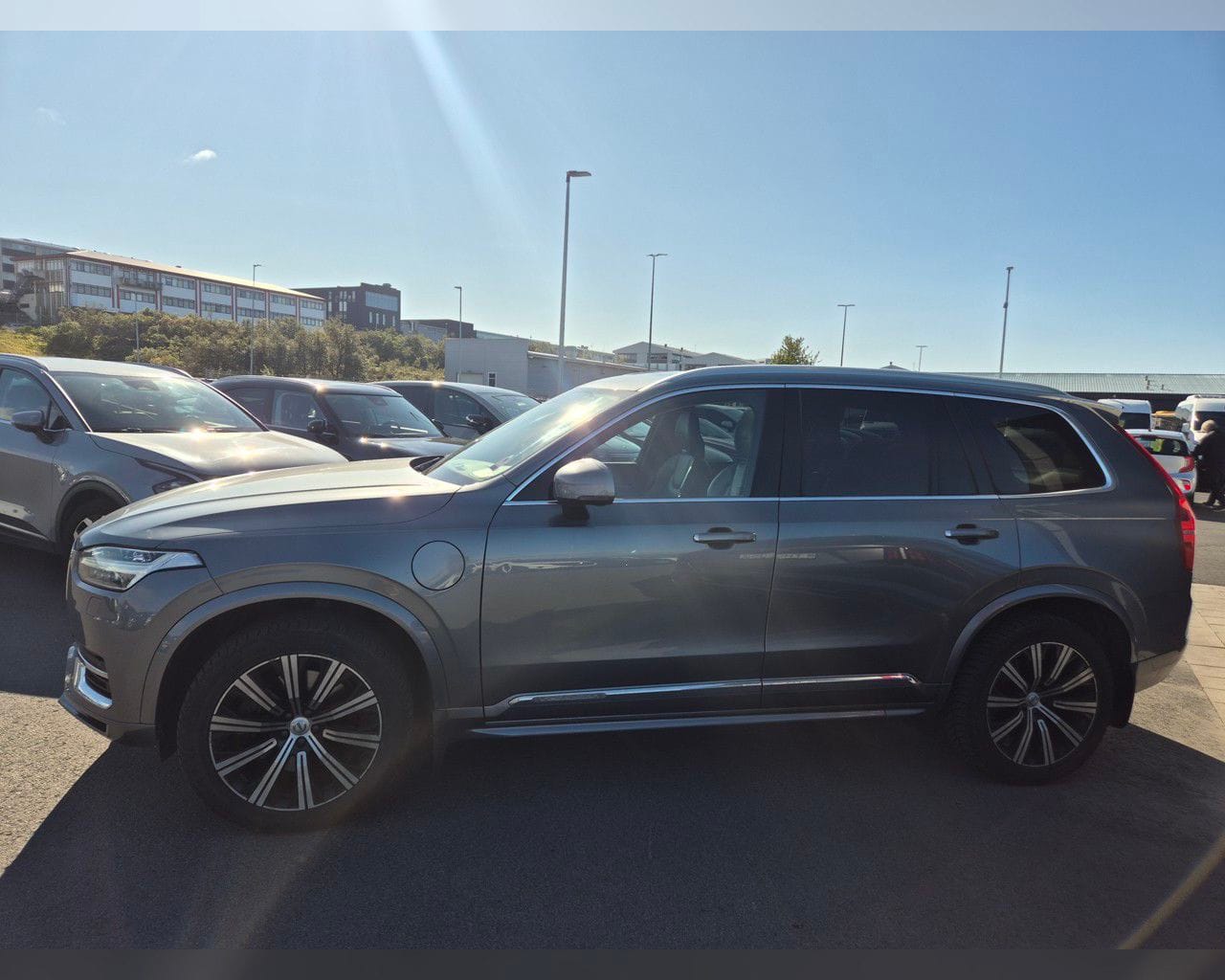 VOLVO XC90 T8 TWIN ENGINE INSCRIPTION