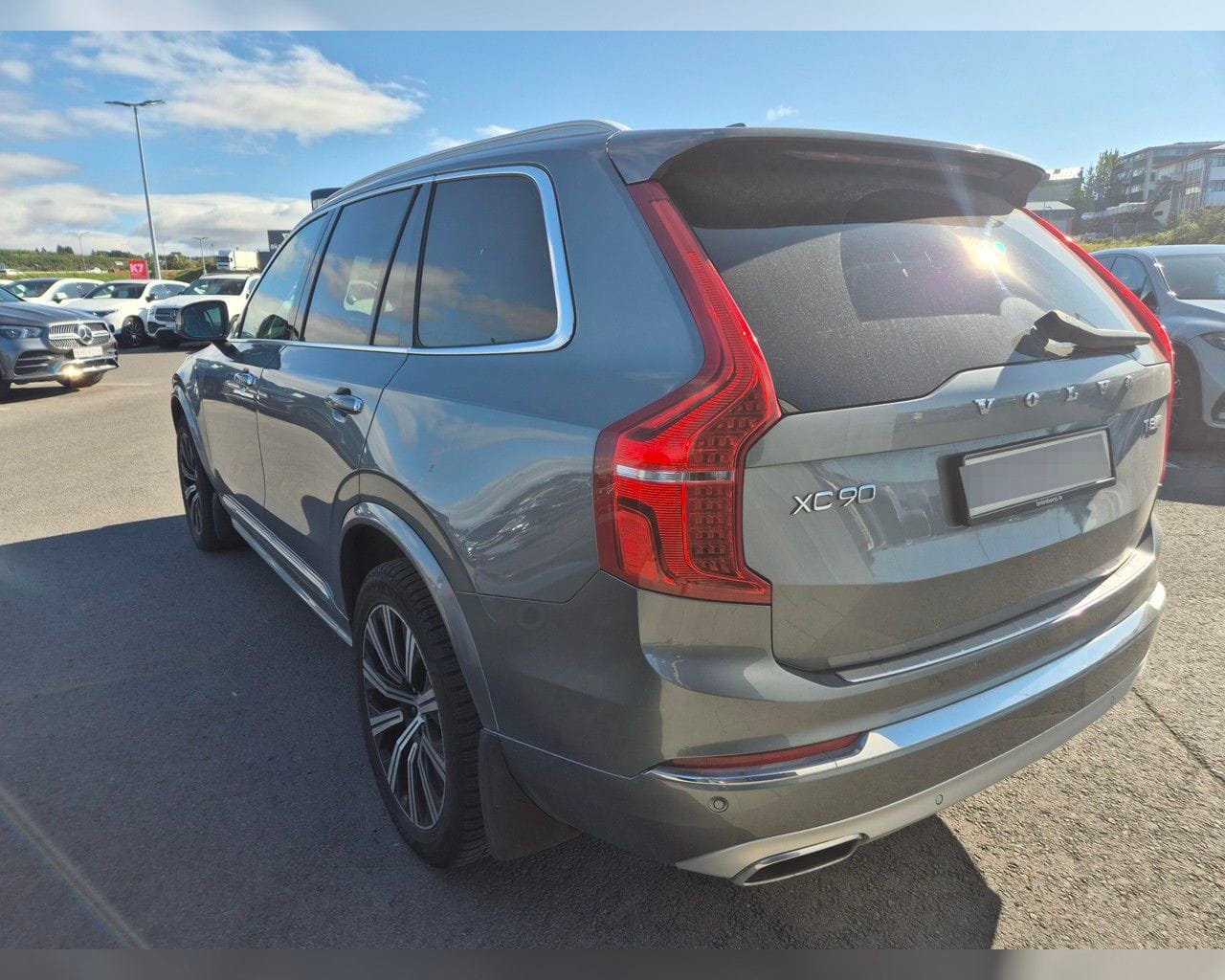 VOLVO XC90 T8 TWIN ENGINE INSCRIPTION