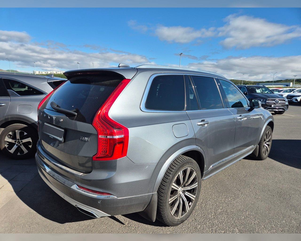 VOLVO XC90 T8 TWIN ENGINE INSCRIPTION