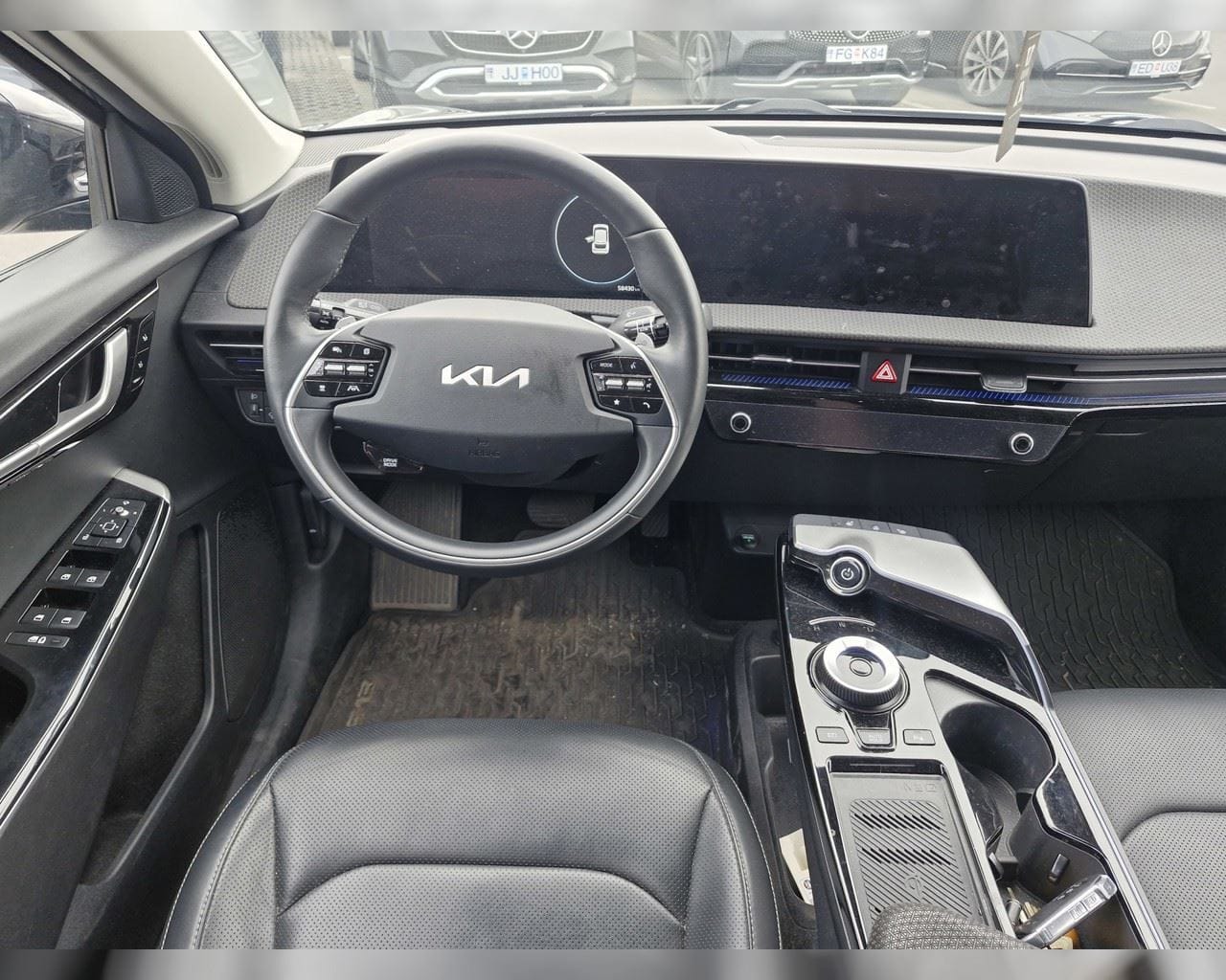 KIA EV6 LUXURY 77 KWH