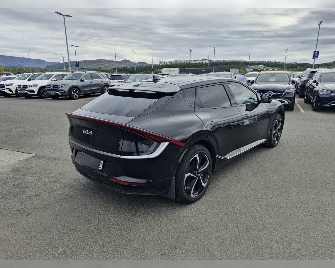 KIA EV6 LUXURY 77 KWH