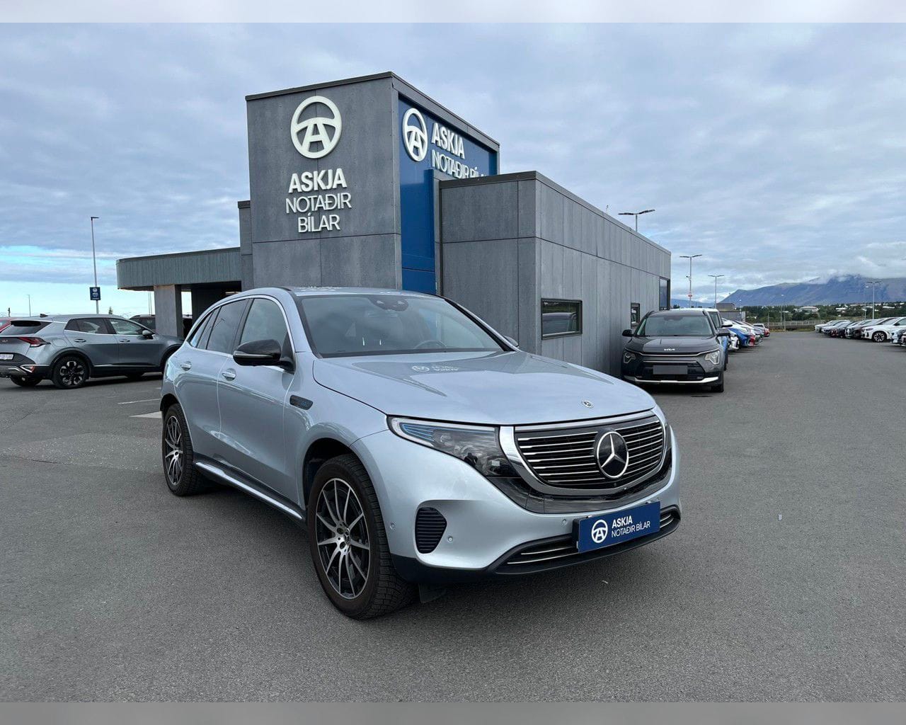 MERCEDES-BENZ EQC 400 4MATIC FINAL EDITION