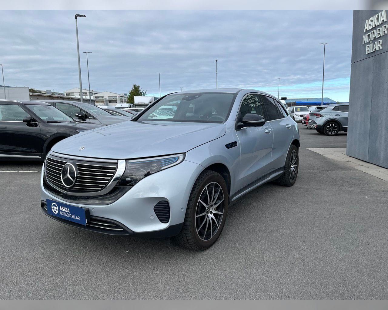 MERCEDES-BENZ EQC 400 4MATIC FINAL EDITION
