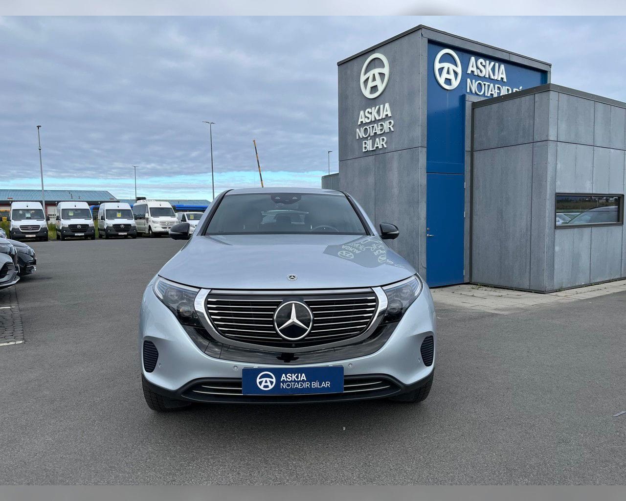 MERCEDES-BENZ EQC 400 4MATIC FINAL EDITION