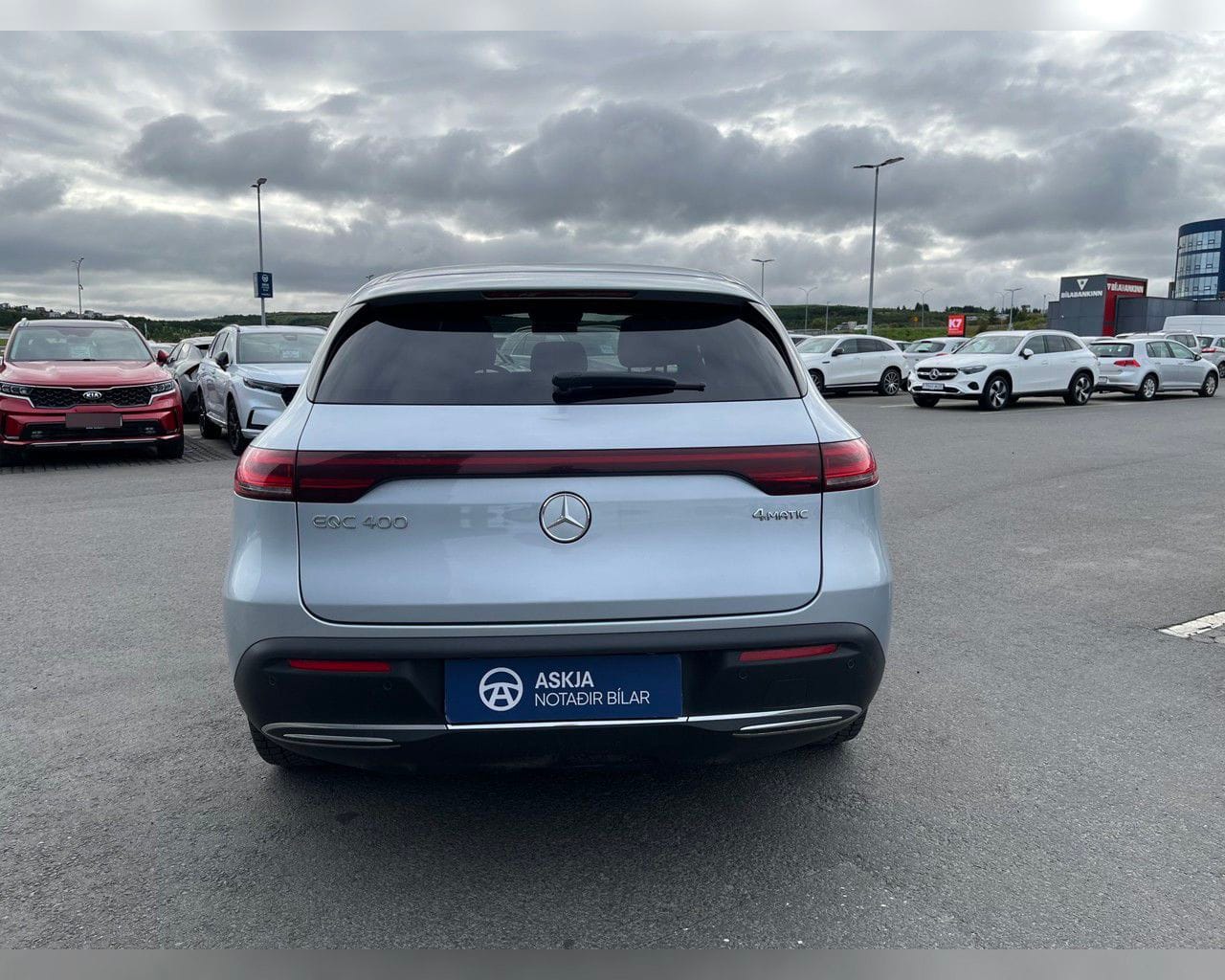 MERCEDES-BENZ EQC 400 4MATIC FINAL EDITION