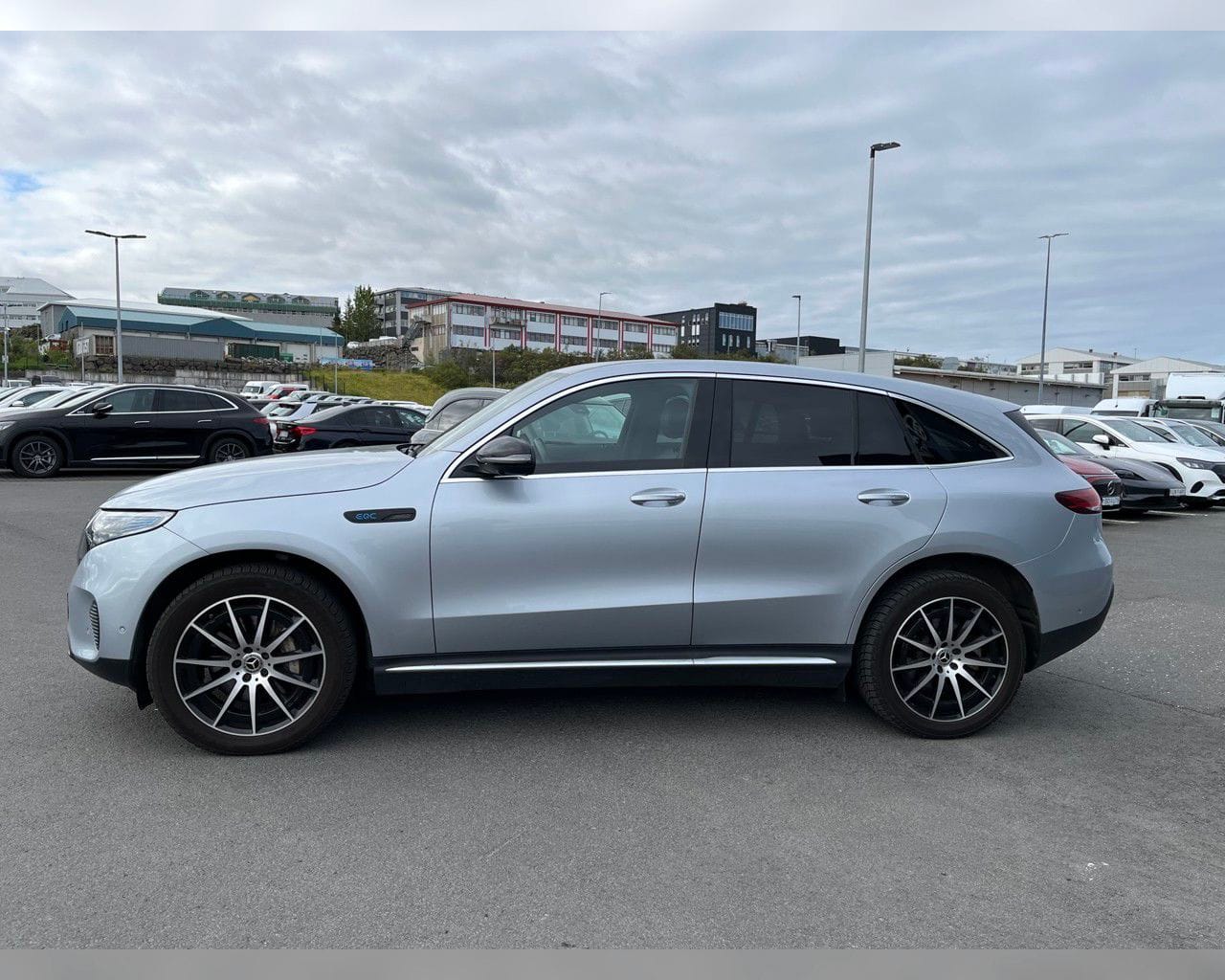 MERCEDES-BENZ EQC 400 4MATIC FINAL EDITION