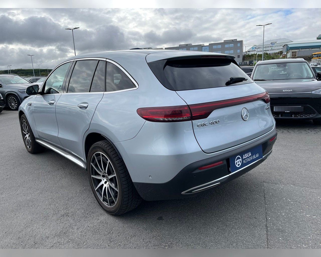 MERCEDES-BENZ EQC 400 4MATIC FINAL EDITION