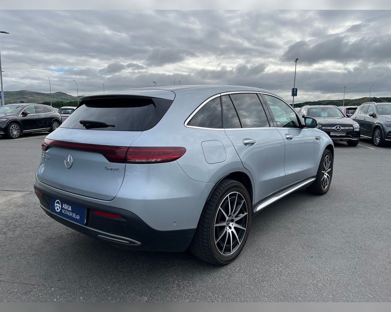 MERCEDES-BENZ EQC 400 4MATIC FINAL EDITION