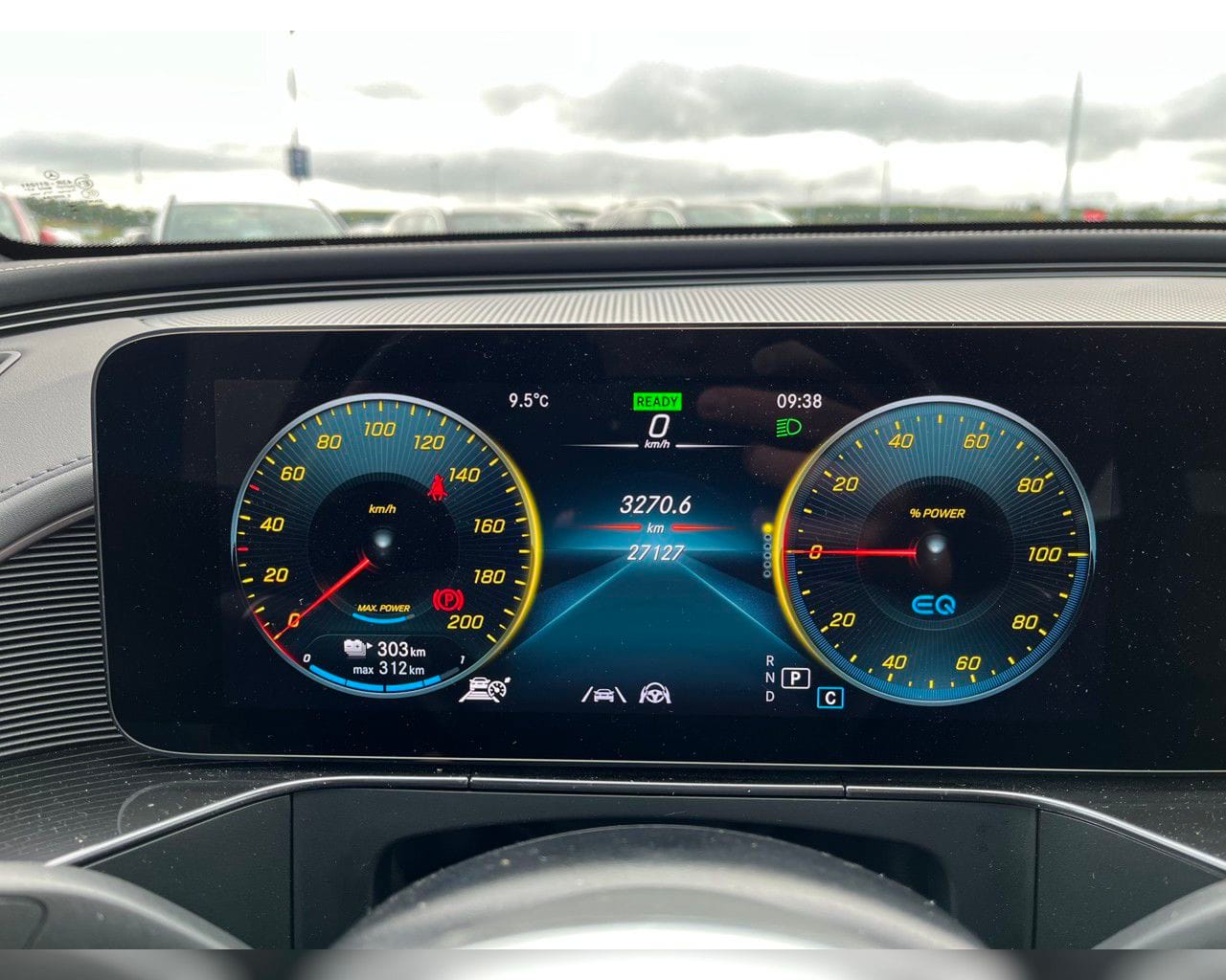 MERCEDES-BENZ EQC 400 4MATIC FINAL EDITION