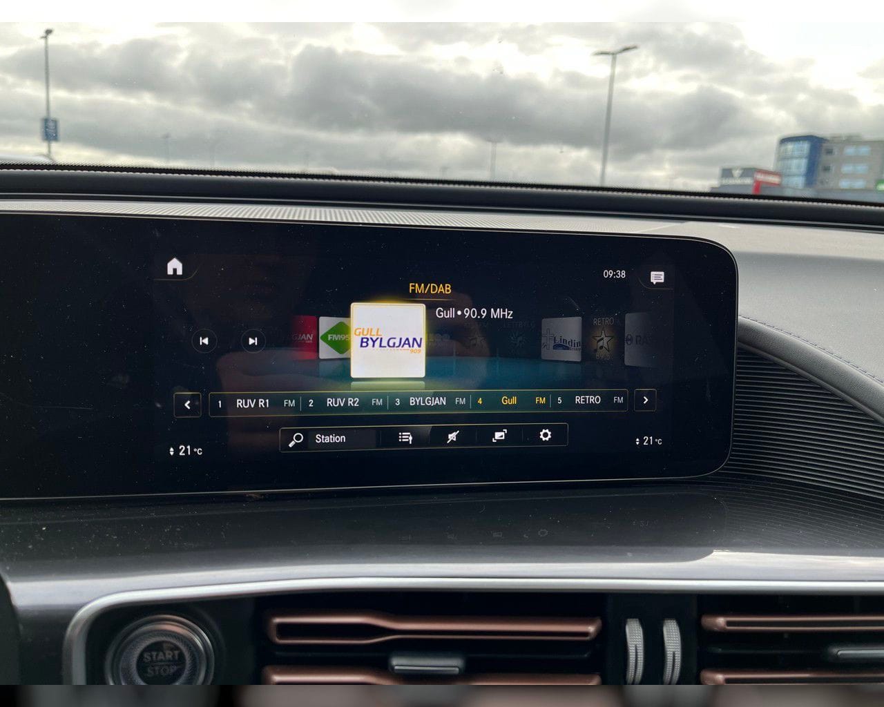 MERCEDES-BENZ EQC 400 4MATIC FINAL EDITION