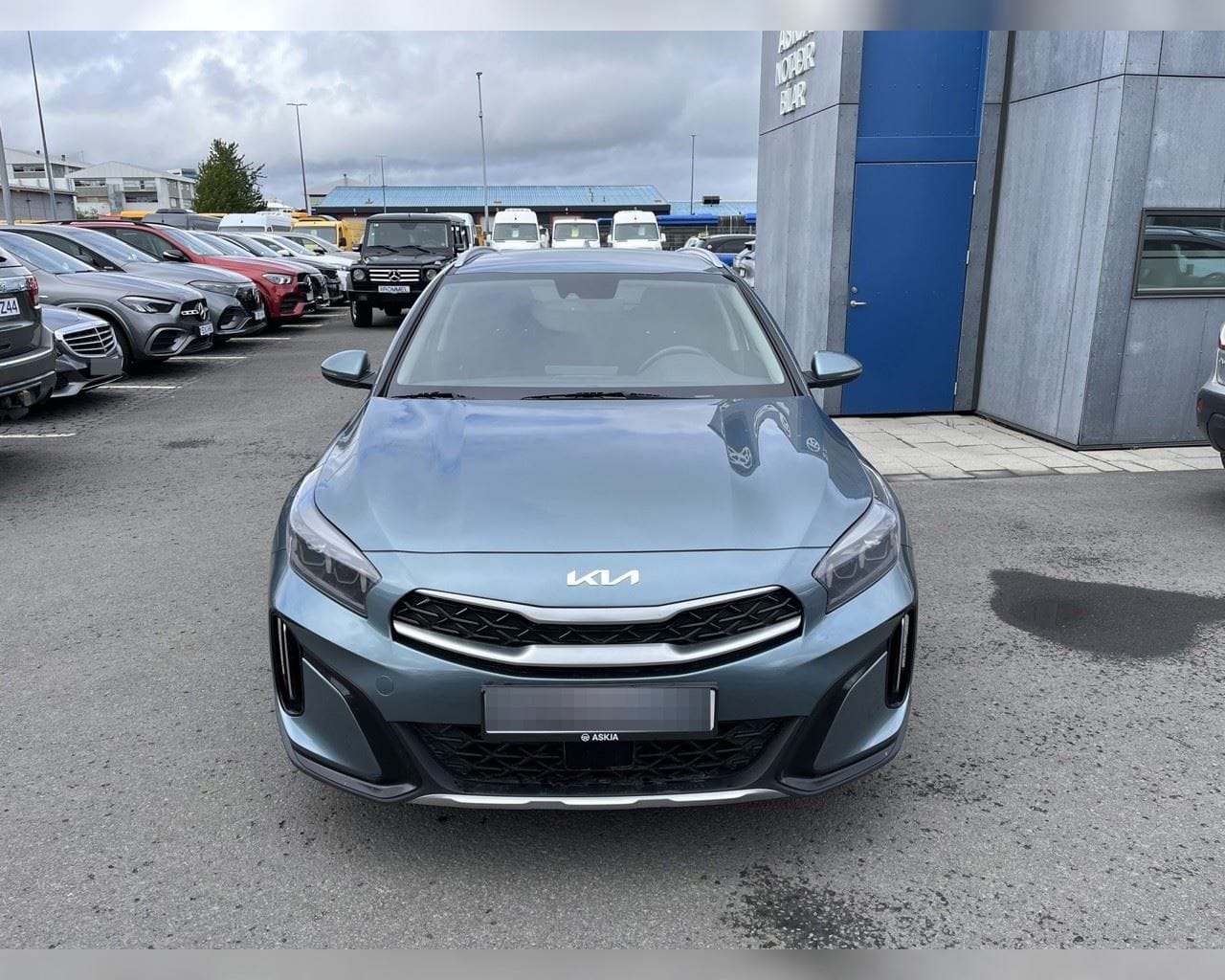 KIA XCEED PHEV URBAN