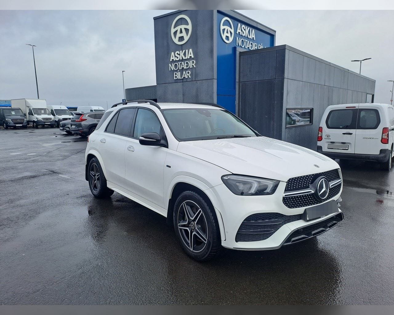 MERCEDES-BENZ GLE 350 DE 4MATIC PROGRESSIVE