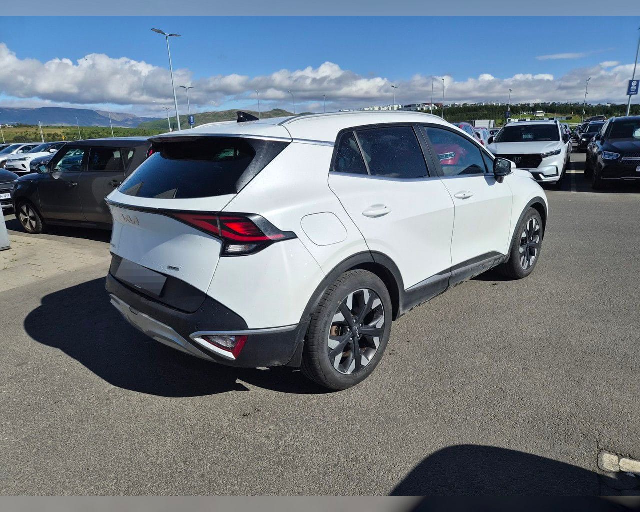KIA SPORTAGE STYLE PHEV