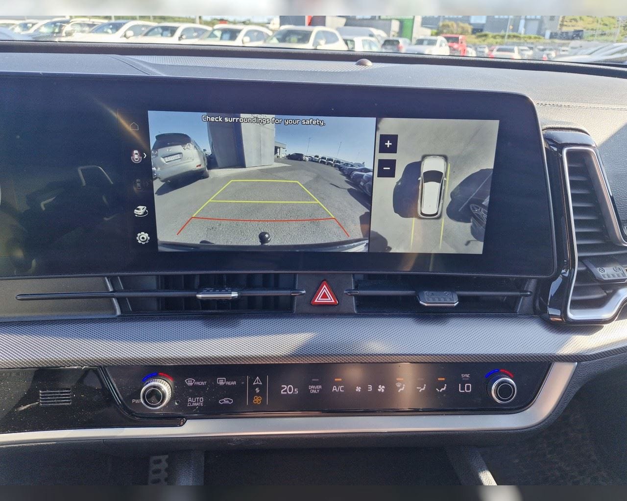 KIA SPORTAGE GT LINE AWD