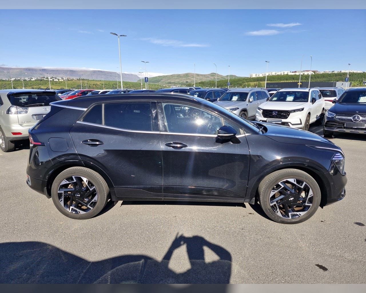 KIA SPORTAGE GT LINE AWD