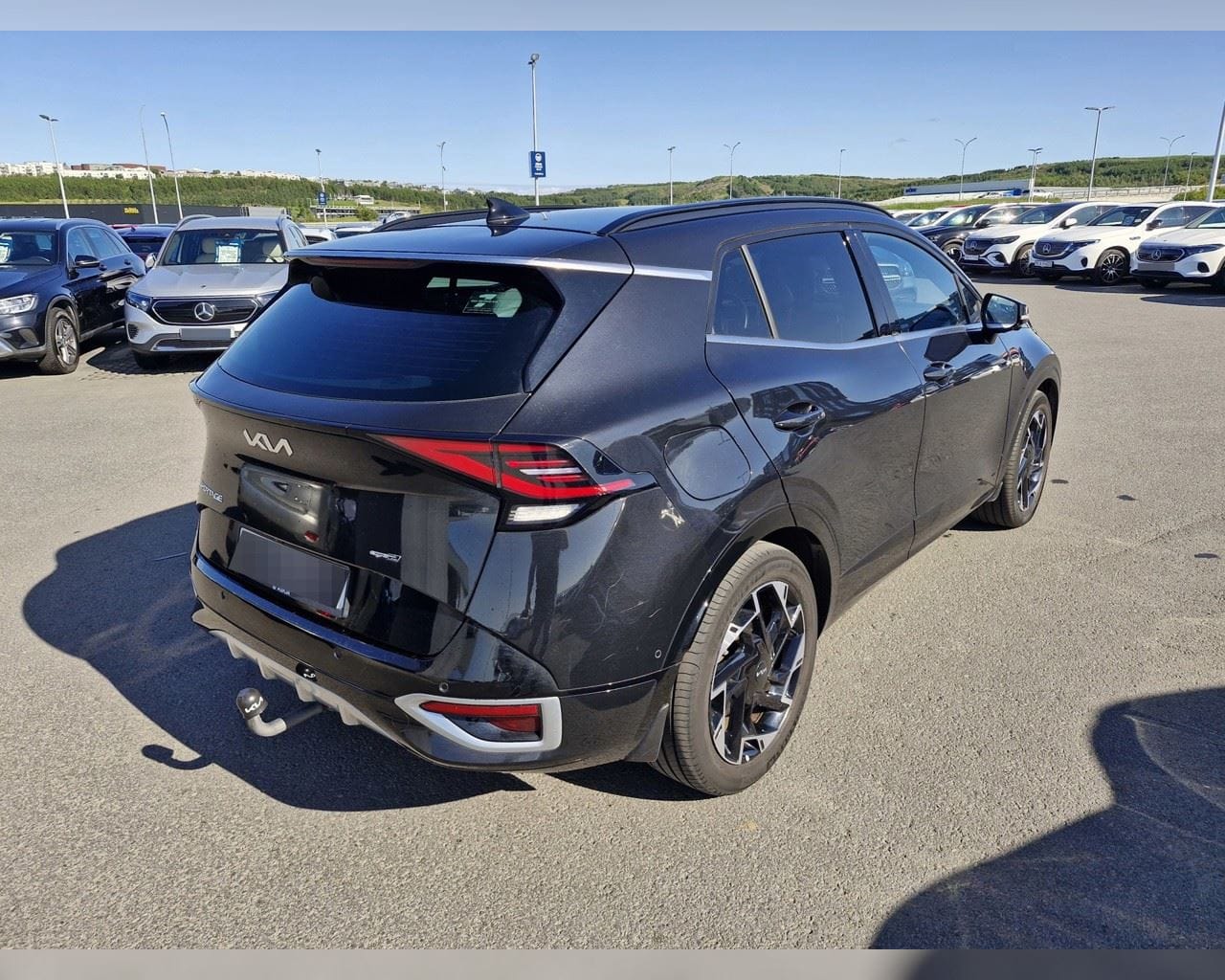 KIA SPORTAGE GT LINE AWD