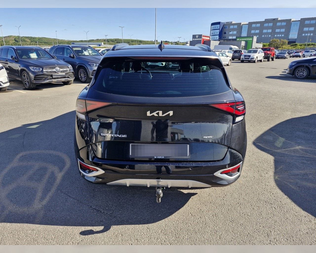 KIA SPORTAGE GT LINE AWD