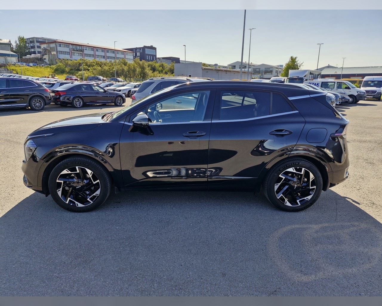 KIA SPORTAGE GT LINE AWD