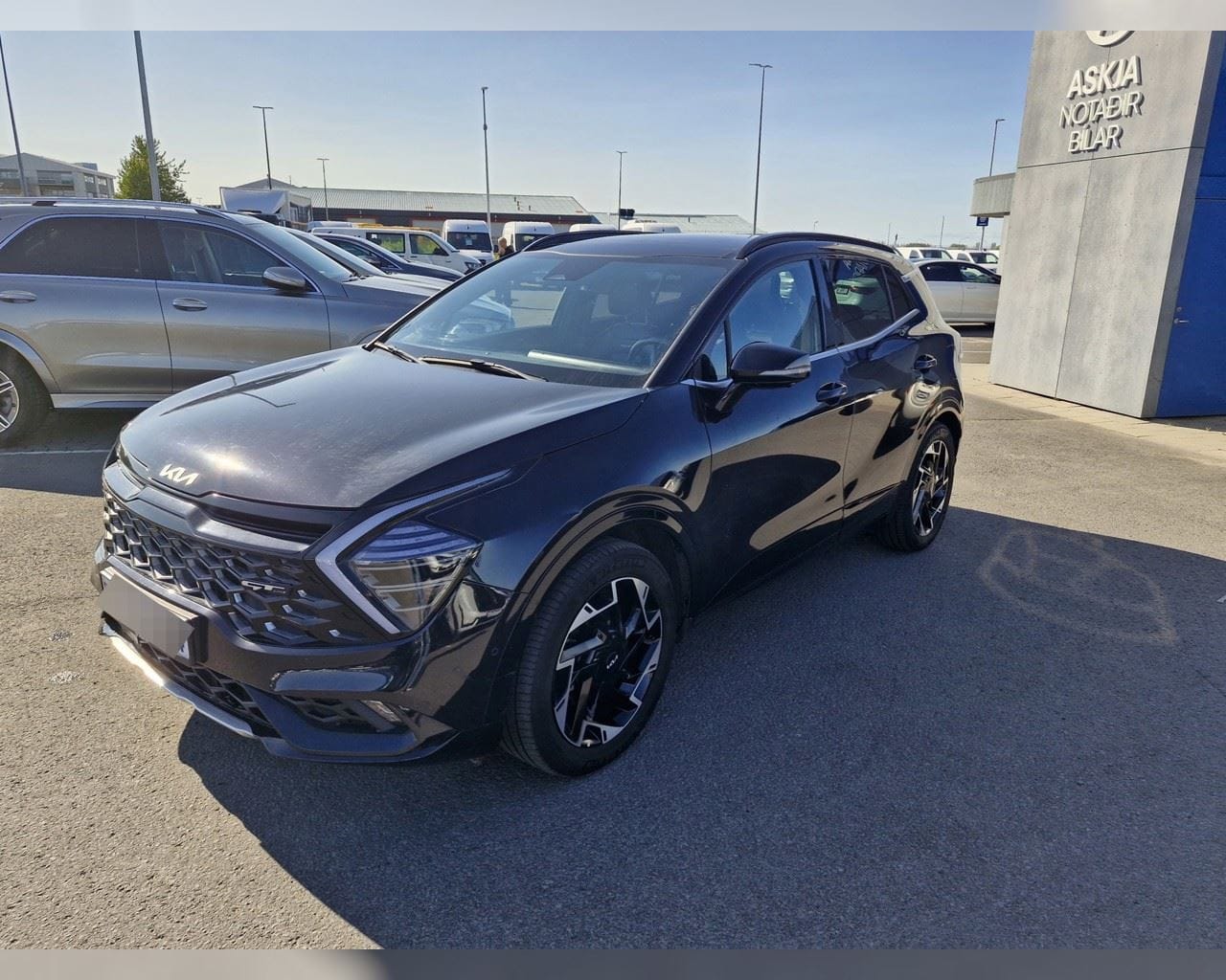 KIA SPORTAGE GT LINE AWD