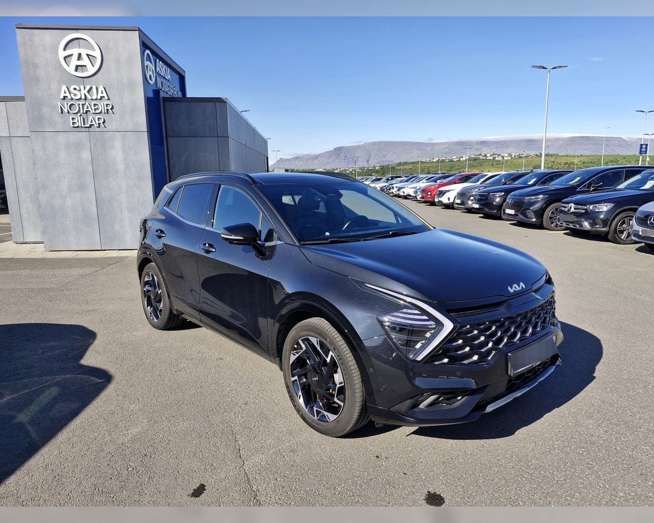 KIA SPORTAGE GT LINE AWD