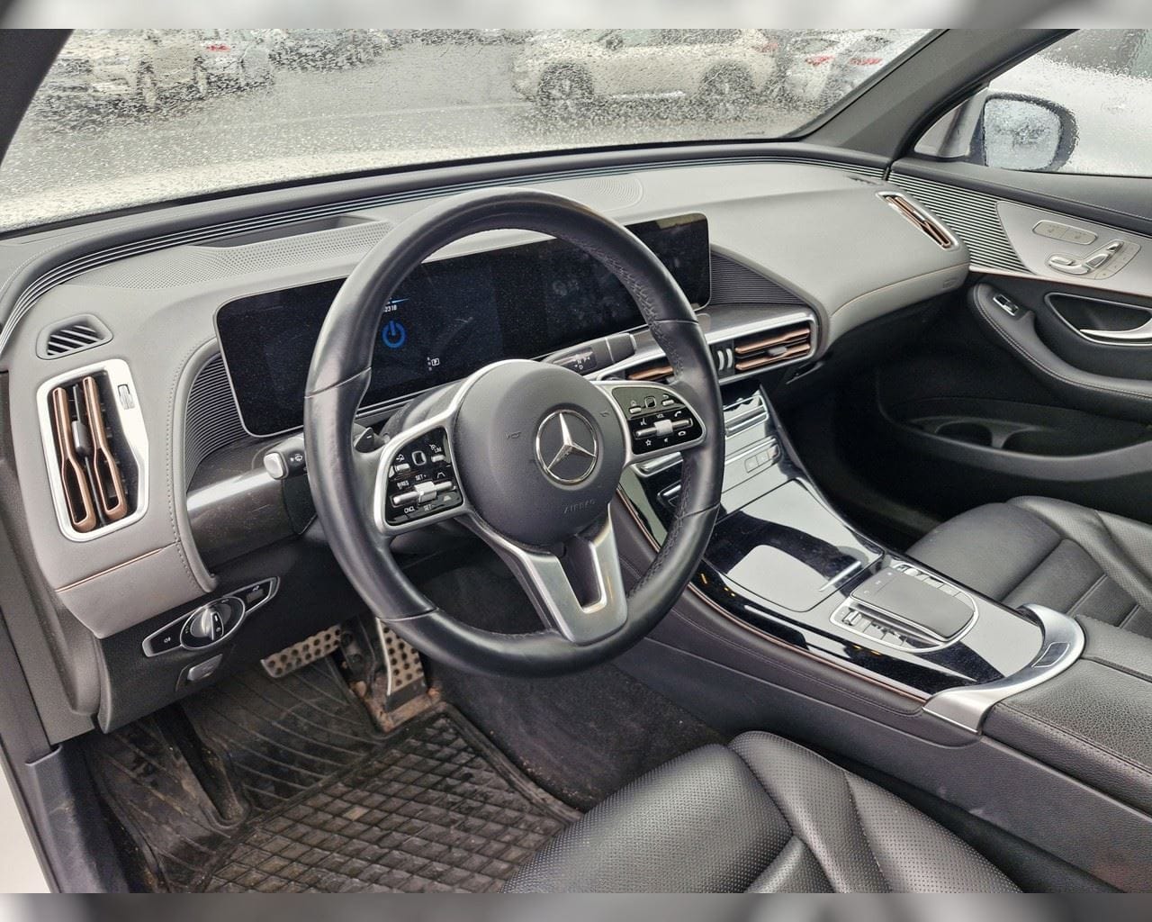 MERCEDES-BENZ EQC 400 4MATIC POWER