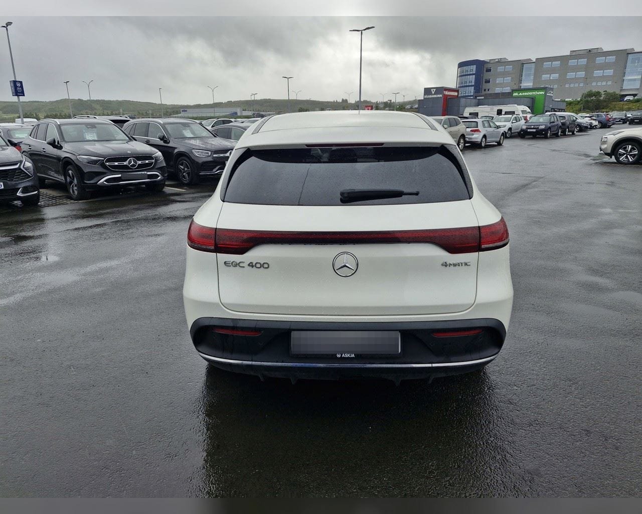 MERCEDES-BENZ EQC 400 4MATIC POWER