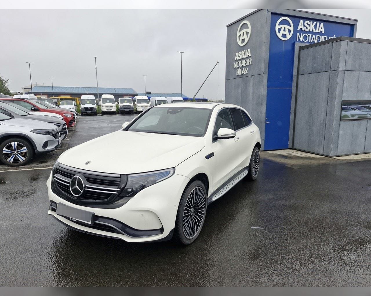 MERCEDES-BENZ EQC 400 4MATIC POWER