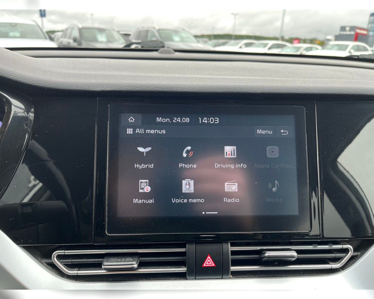 KIA NIRO URBAN MHEV
