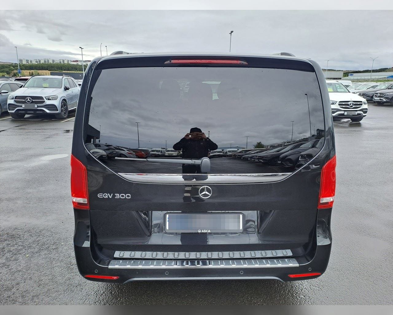 MERCEDES-BENZ EQV PROGRESSIVE LANGUR