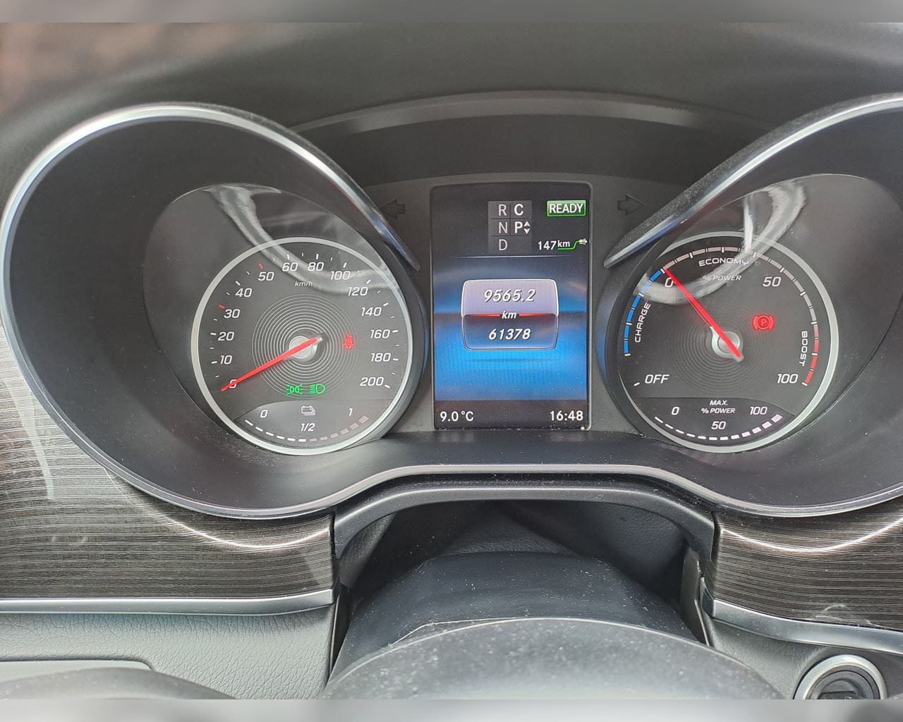MERCEDES-BENZ EQV PROGRESSIVE LANGUR