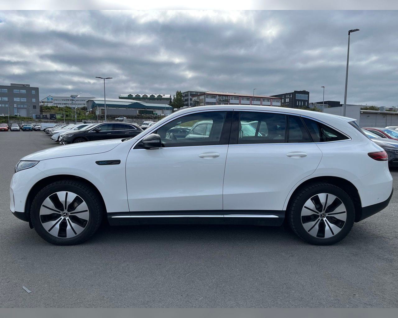 MERCEDES-BENZ EQC 400 4MATIC PURE