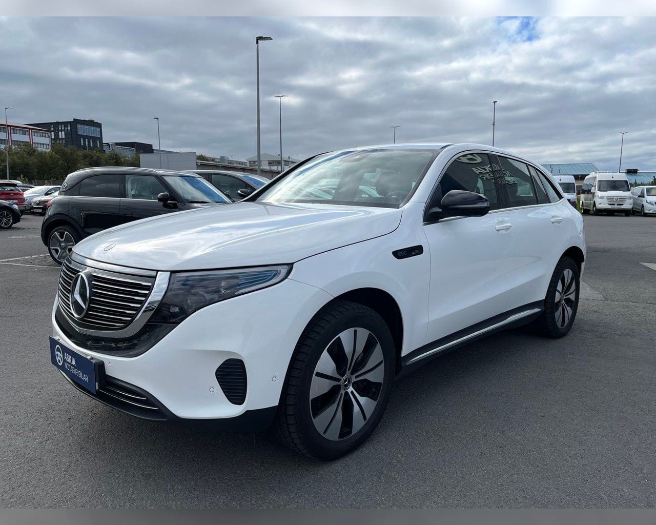 MERCEDES-BENZ EQC 400 4MATIC PURE