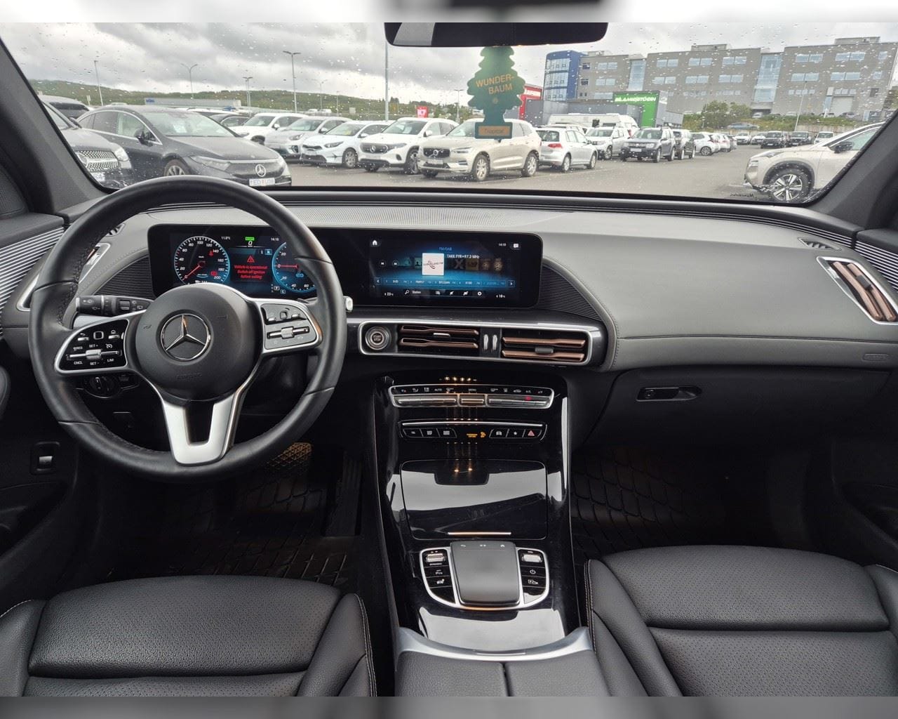 MERCEDES-BENZ EQC 400 4MATIC PROGRESSIVE